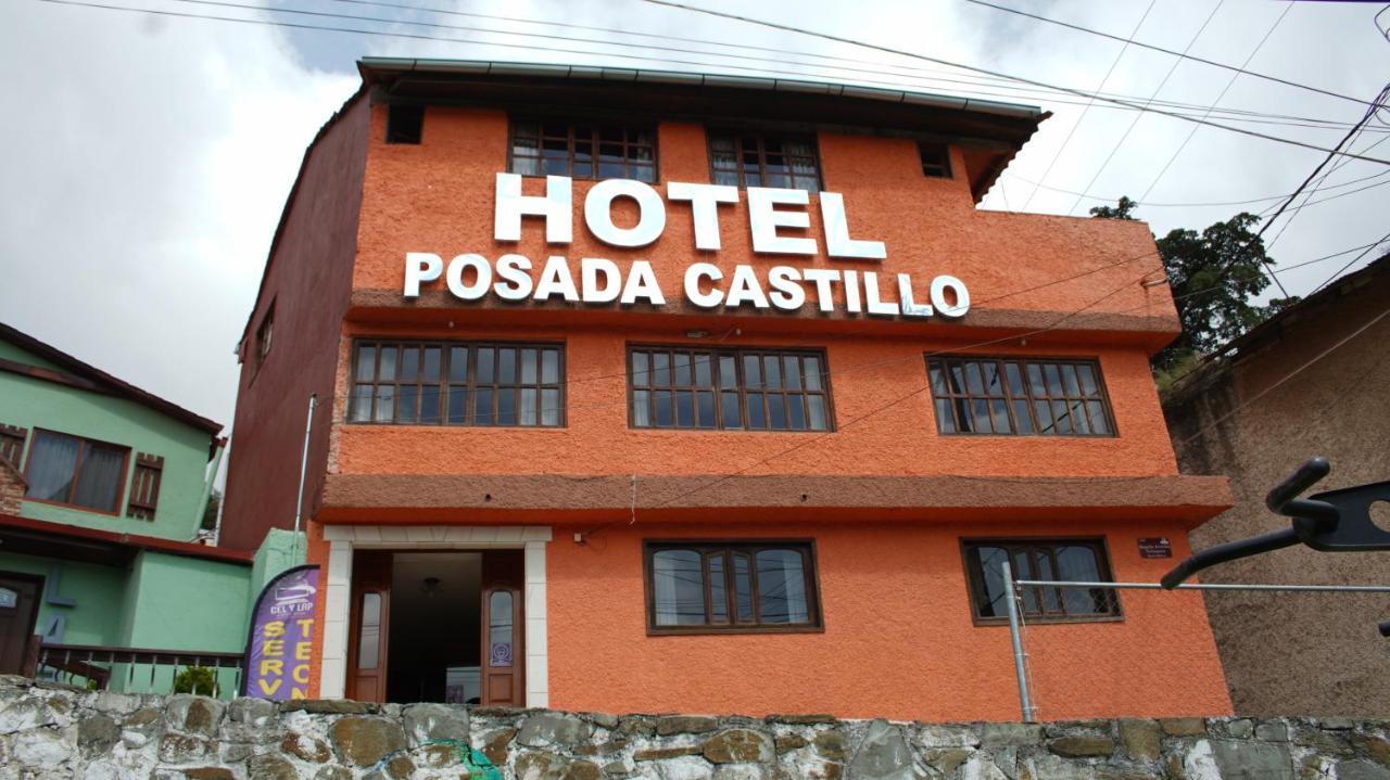 מינרל דל מונטה Posada Castillo מראה חיצוני תמונה